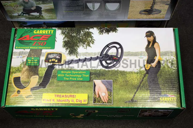 металлоискатель Garrett Ace 150 в Металапошук Купить Garrett Ace 150 дёшево в Металапошук