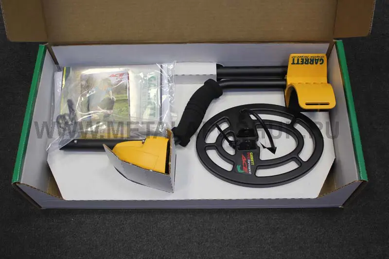 металлоискатель Garrett Ace 150 с бесплатной доставкой по Беларуси Garrett Ace 150 в полной комплектации